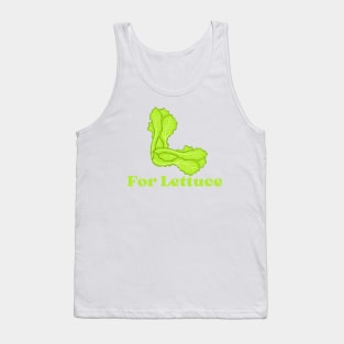 L For Lettuce Tank Top